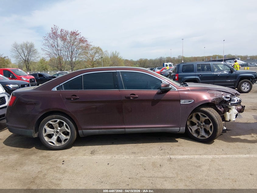 2010 Ford Taurus Sel VIN: 1FAHP2HW6AG159798 Lot: 44872060