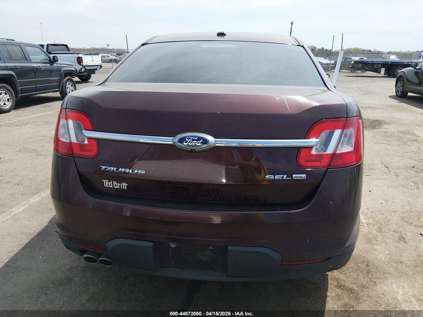 2010 Ford Taurus Sel VIN: 1FAHP2HW6AG159798 Lot: 44872060