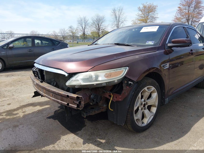 2010 Ford Taurus Sel VIN: 1FAHP2HW6AG159798 Lot: 44872060