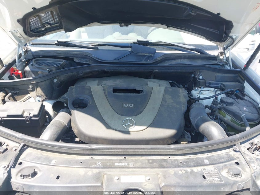 2011 Mercedes-Benz Ml 350 VIN: 4JGBB5GB1BA676618 Lot: 44872062