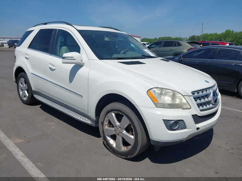 2011 Mercedes-Benz Ml 350