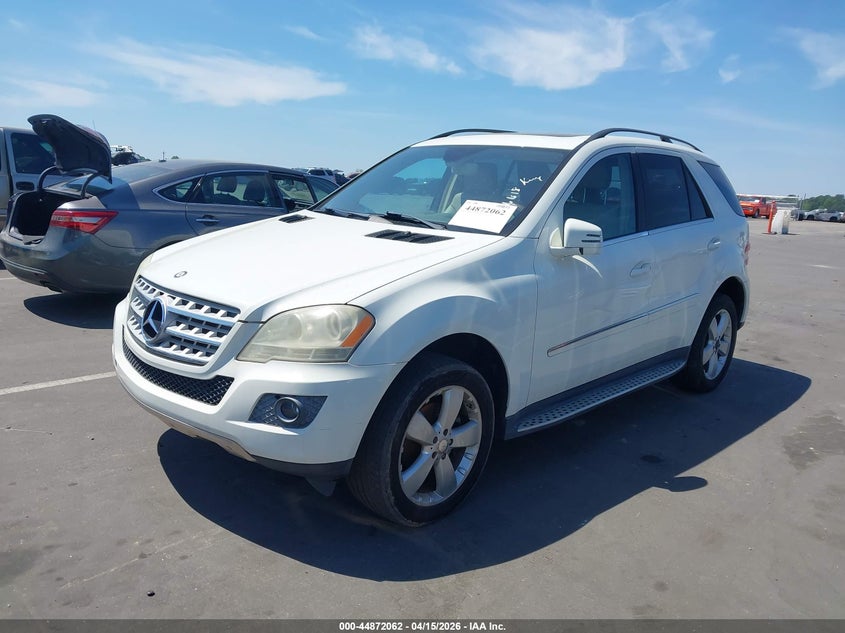 2011 Mercedes-Benz Ml 350