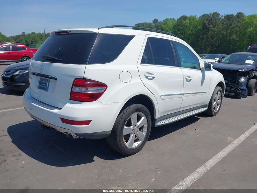 2011 Mercedes-Benz Ml 350