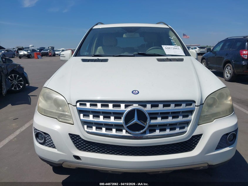 2011 Mercedes-Benz Ml 350 VIN: 4JGBB5GB1BA676618 Lot: 44872062