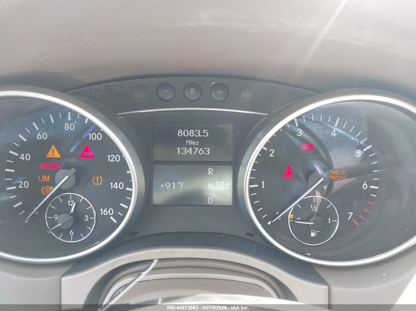 2011 Mercedes-Benz Ml 350 VIN: 4JGBB5GB1BA676618 Lot: 44872062