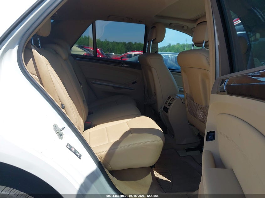 2011 Mercedes-Benz Ml 350 VIN: 4JGBB5GB1BA676618 Lot: 44872062