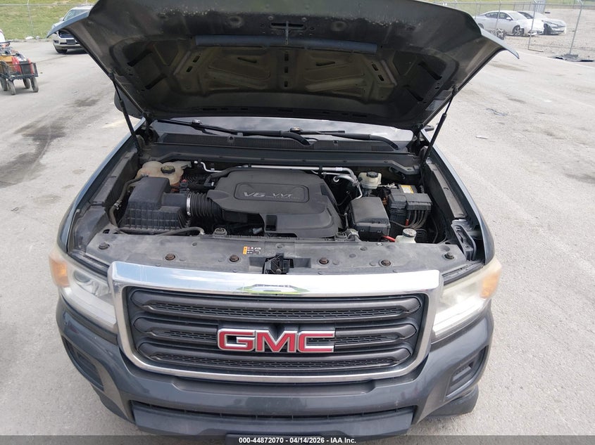 2016 GMC Canyon VIN: 1GTH6BE3XG1370599 Lot: 44872070