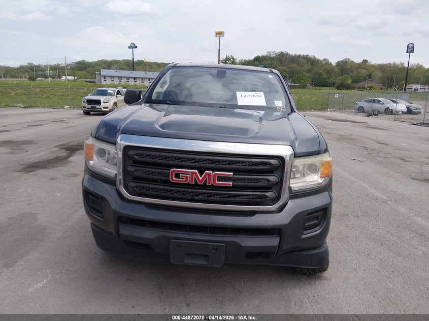 2016 GMC Canyon VIN: 1GTH6BE3XG1370599 Lot: 44872070