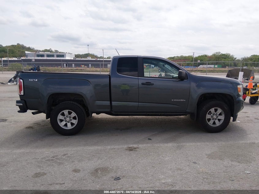 2016 GMC Canyon VIN: 1GTH6BE3XG1370599 Lot: 44872070