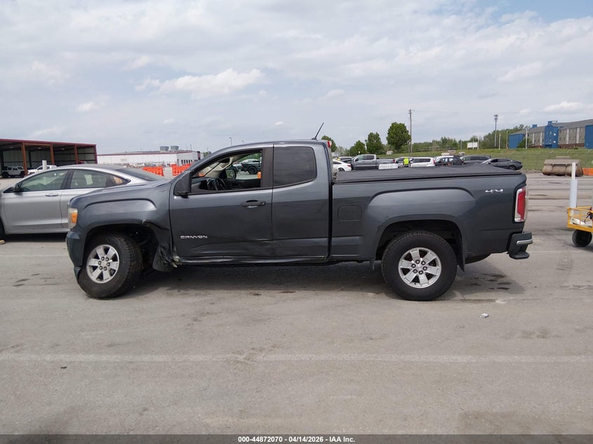 2016 GMC Canyon VIN: 1GTH6BE3XG1370599 Lot: 44872070