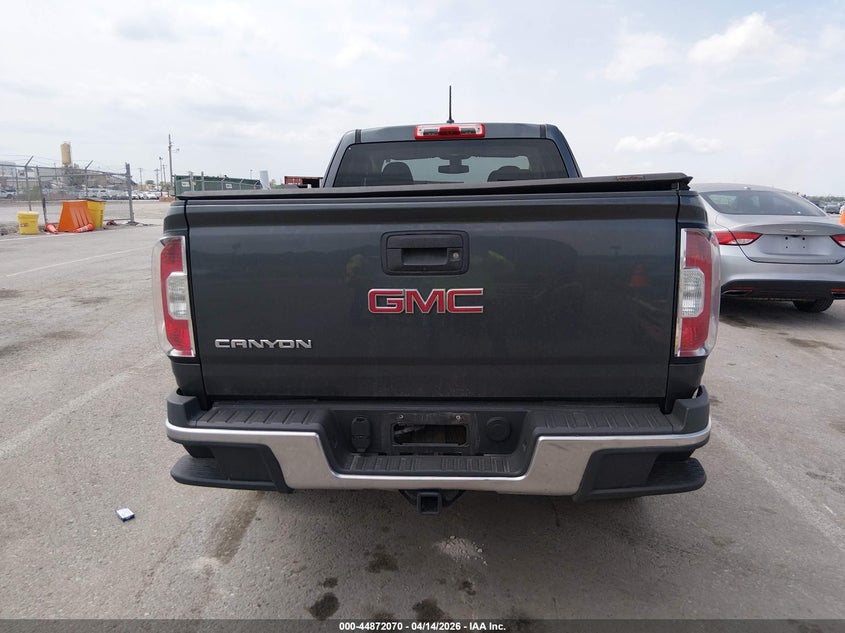 2016 GMC Canyon VIN: 1GTH6BE3XG1370599 Lot: 44872070