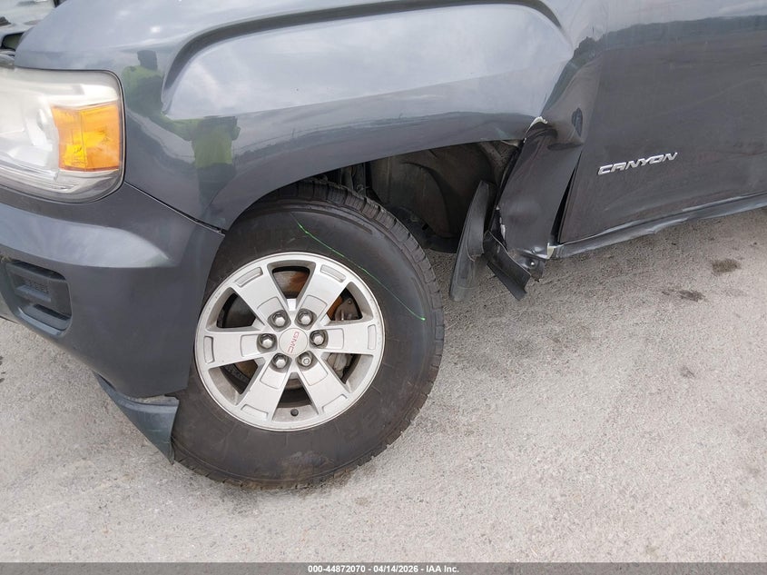 2016 GMC Canyon VIN: 1GTH6BE3XG1370599 Lot: 44872070