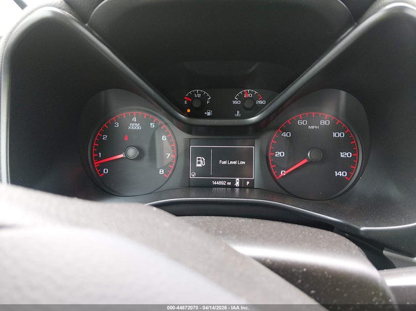 2016 GMC Canyon VIN: 1GTH6BE3XG1370599 Lot: 44872070