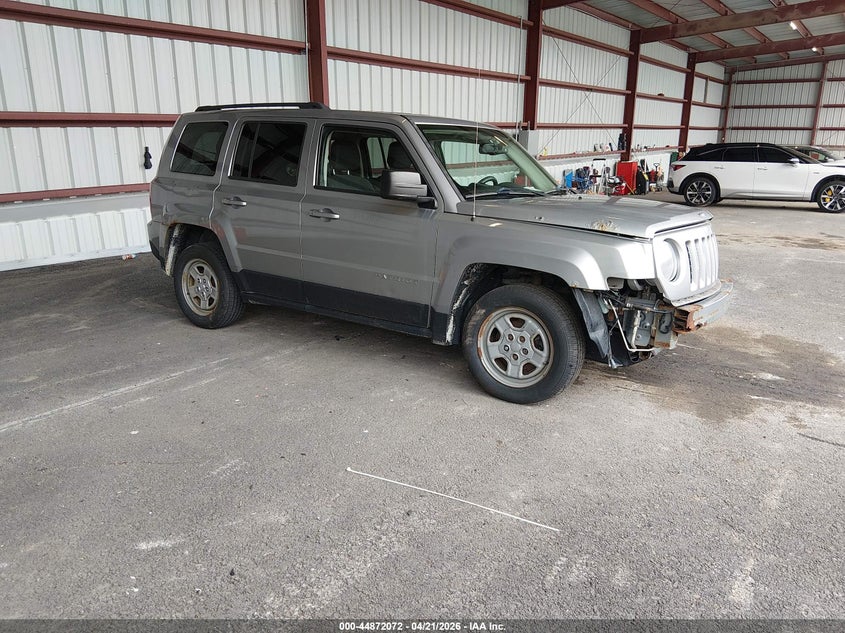 2016 Jeep Patriot Sport