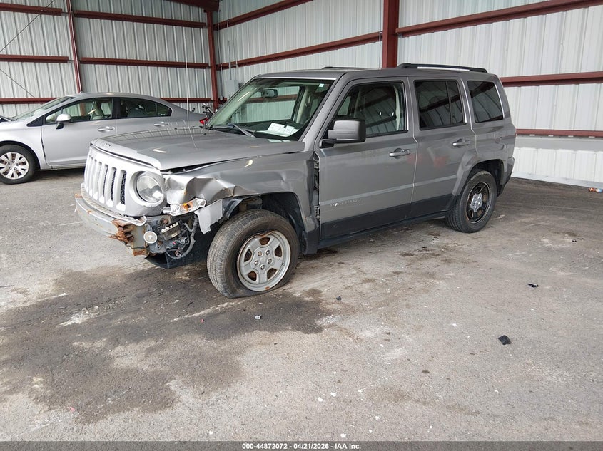 2016 Jeep Patriot Sport