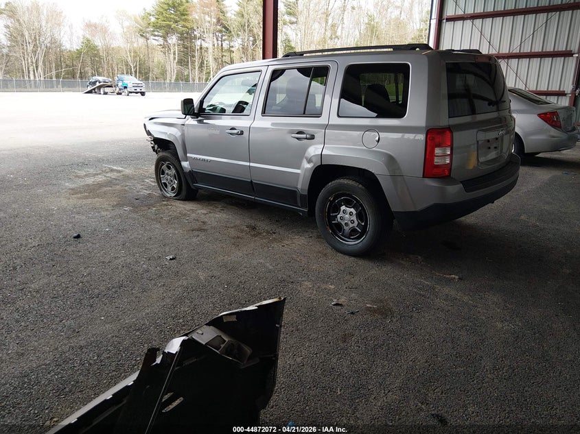 2016 Jeep Patriot Sport