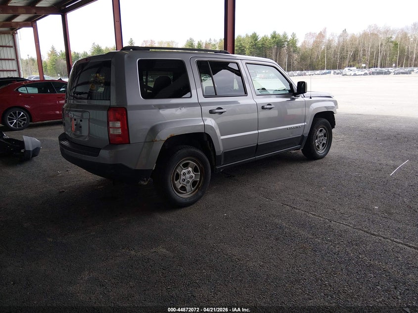 2016 Jeep Patriot Sport
