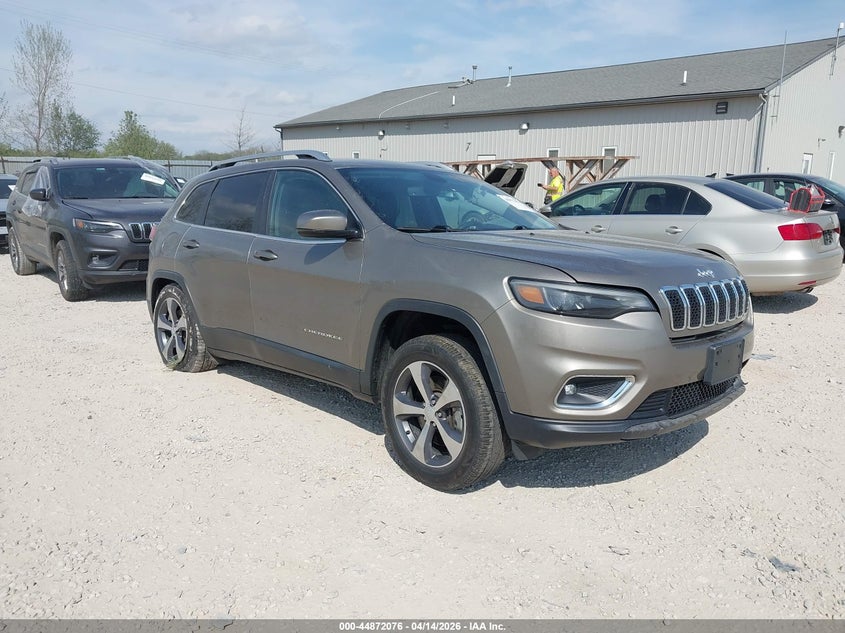 2019 Jeep Cherokee Limited 4X4