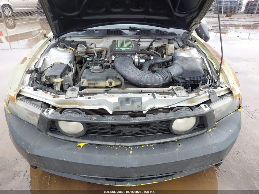 2010 Ford Mustang Gt/Gt Premium VIN: 1ZVBP8CH6A5180252 Lot: 44872080