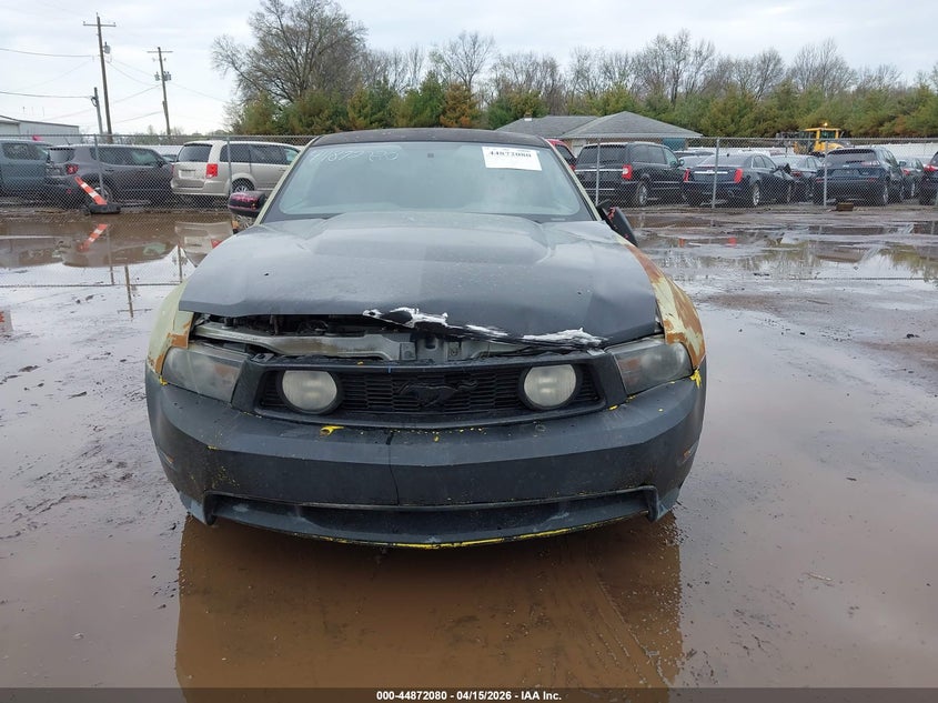2010 Ford Mustang Gt/Gt Premium VIN: 1ZVBP8CH6A5180252 Lot: 44872080