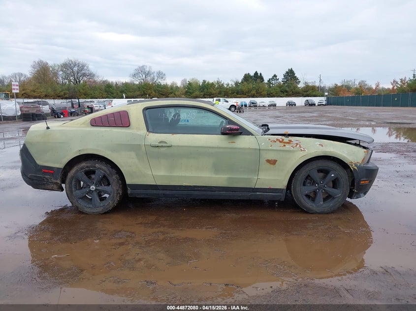 2010 Ford Mustang Gt/Gt Premium VIN: 1ZVBP8CH6A5180252 Lot: 44872080
