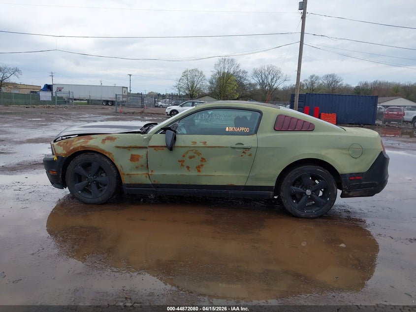 2010 Ford Mustang Gt/Gt Premium VIN: 1ZVBP8CH6A5180252 Lot: 44872080