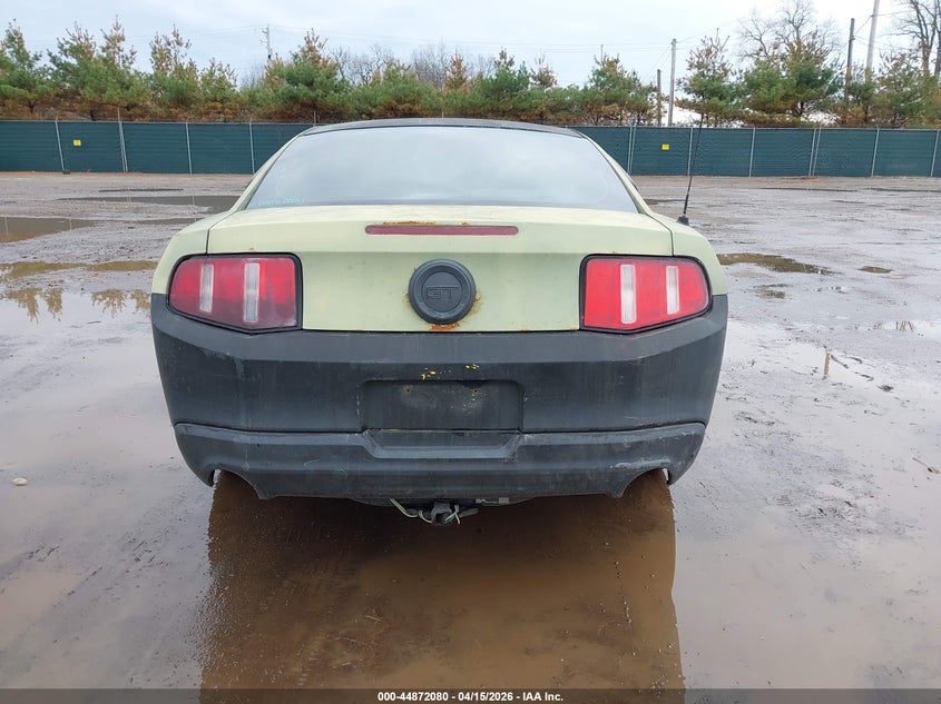 2010 Ford Mustang Gt/Gt Premium VIN: 1ZVBP8CH6A5180252 Lot: 44872080