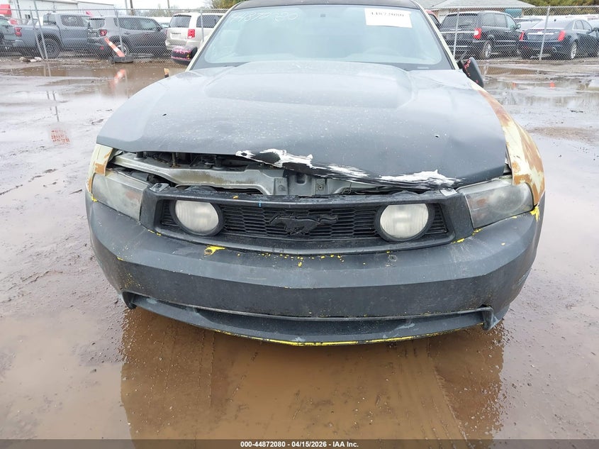 2010 Ford Mustang Gt/Gt Premium VIN: 1ZVBP8CH6A5180252 Lot: 44872080