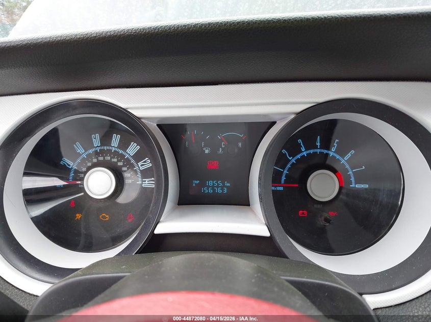 2010 Ford Mustang Gt/Gt Premium VIN: 1ZVBP8CH6A5180252 Lot: 44872080