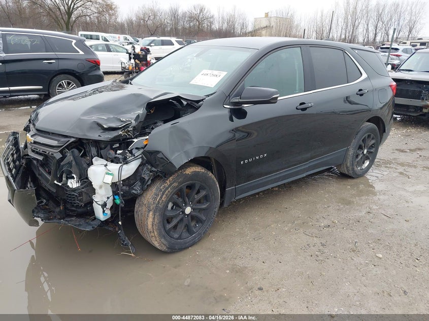 2018 Chevrolet Equinox Lt
