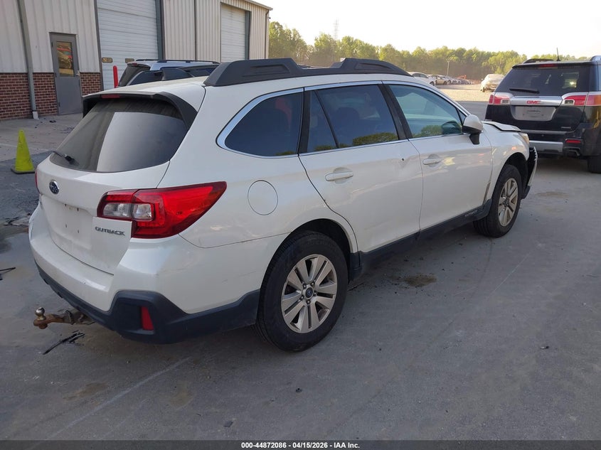 Vin: 4s4bsacc9j3264070, lot: 45369417, subaru outback 2.5i premium 20184