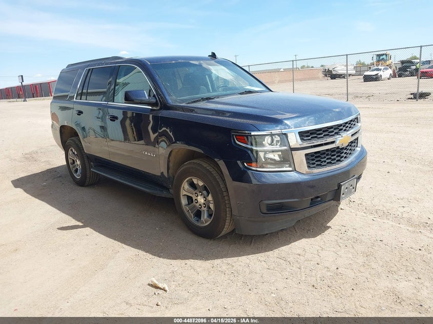 2020 Chevrolet Tahoe 4Wd Ls
