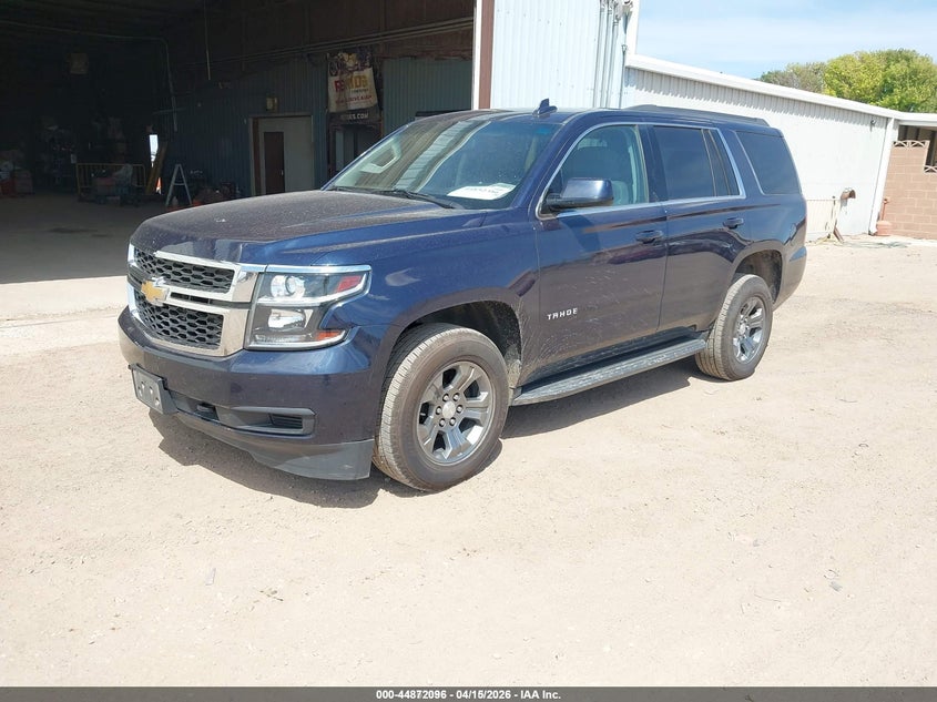2020 Chevrolet Tahoe 4Wd Ls