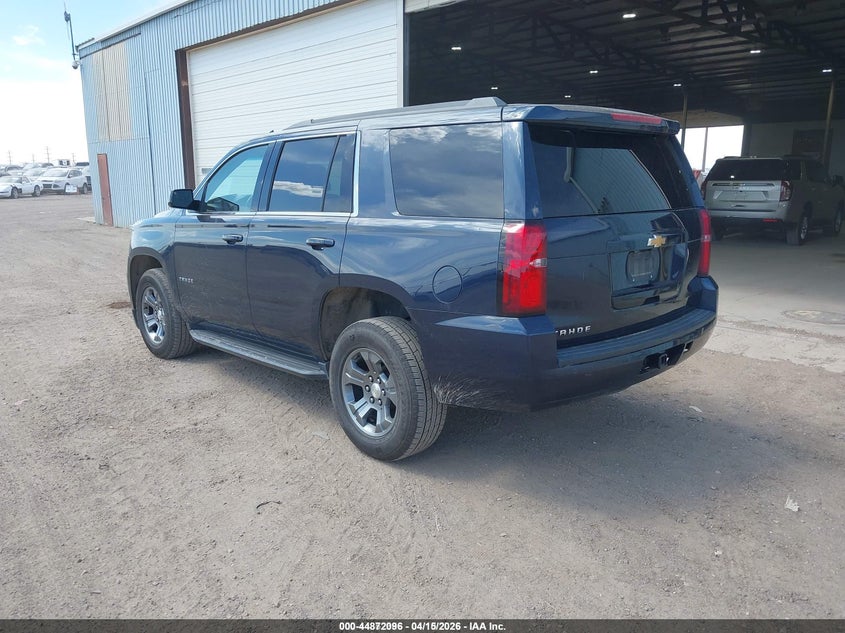 2020 Chevrolet Tahoe 4Wd Ls