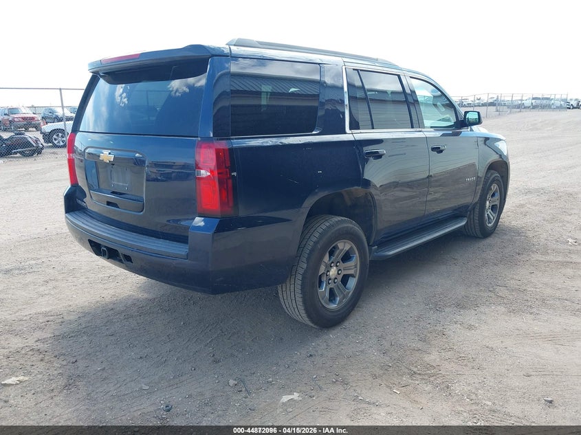 2020 Chevrolet Tahoe 4Wd Ls