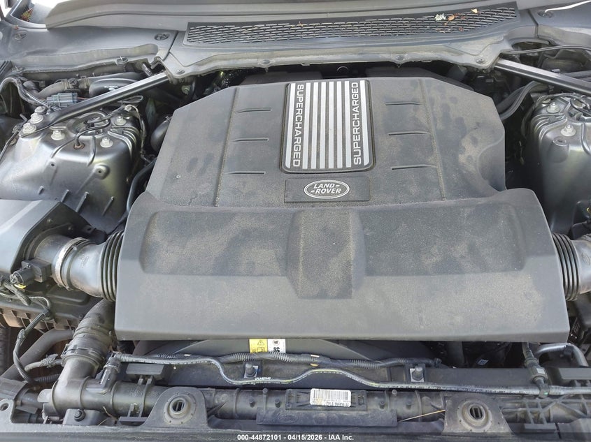 2016 Land Rover Range Rover 3.0L V6 Supercharged Hse VIN: SALGS2VF2GA270989 Lot: 44872101