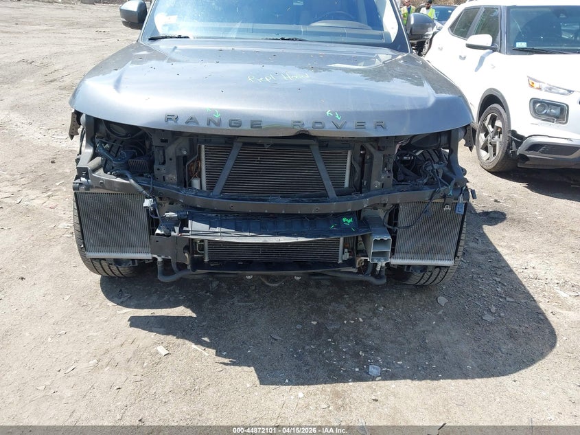 2016 Land Rover Range Rover 3.0L V6 Supercharged Hse VIN: SALGS2VF2GA270989 Lot: 44872101