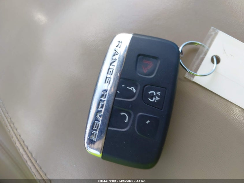 2016 Land Rover Range Rover 3.0L V6 Supercharged Hse VIN: SALGS2VF2GA270989 Lot: 44872101