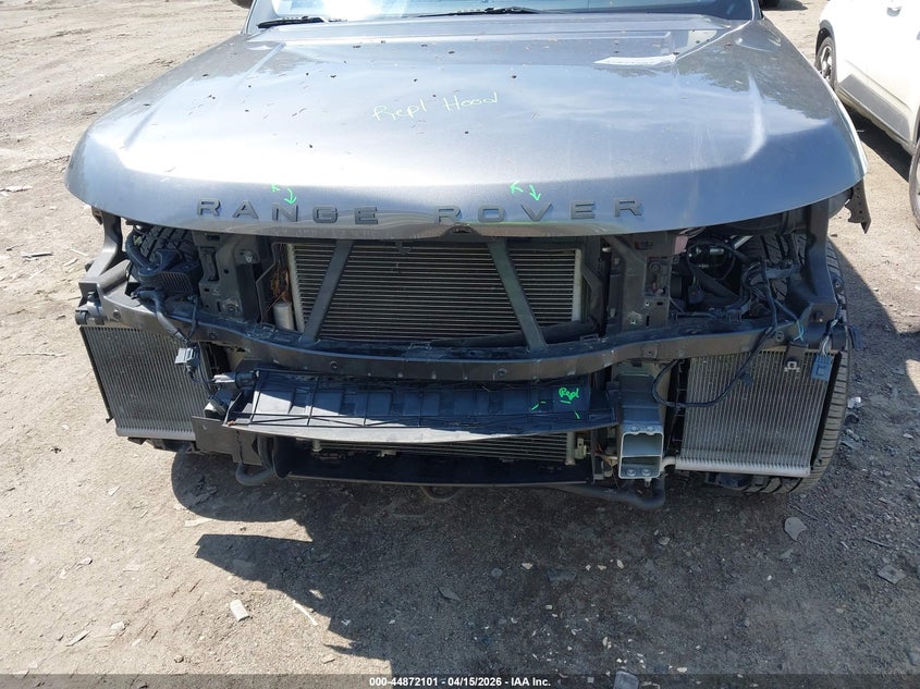 2016 Land Rover Range Rover 3.0L V6 Supercharged Hse VIN: SALGS2VF2GA270989 Lot: 44872101