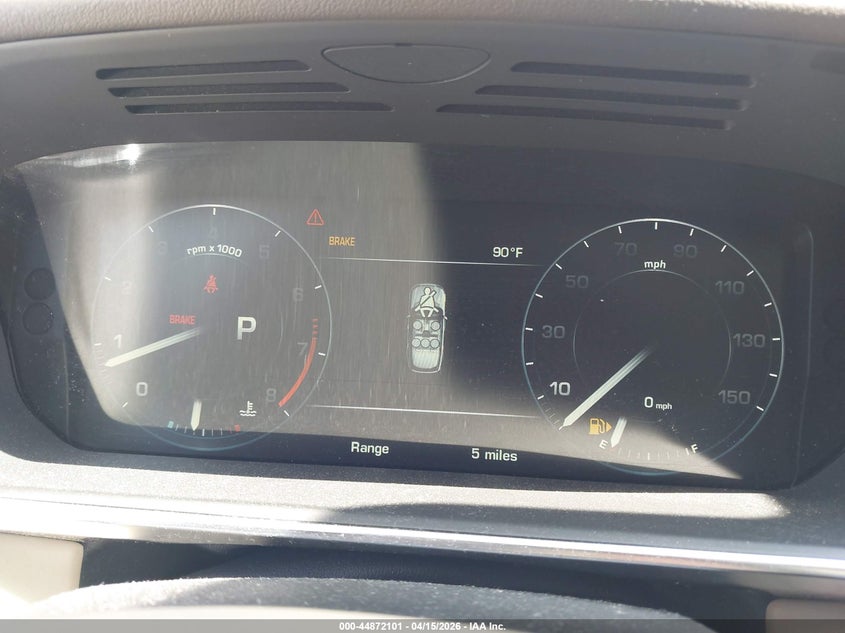 2016 Land Rover Range Rover 3.0L V6 Supercharged Hse VIN: SALGS2VF2GA270989 Lot: 44872101