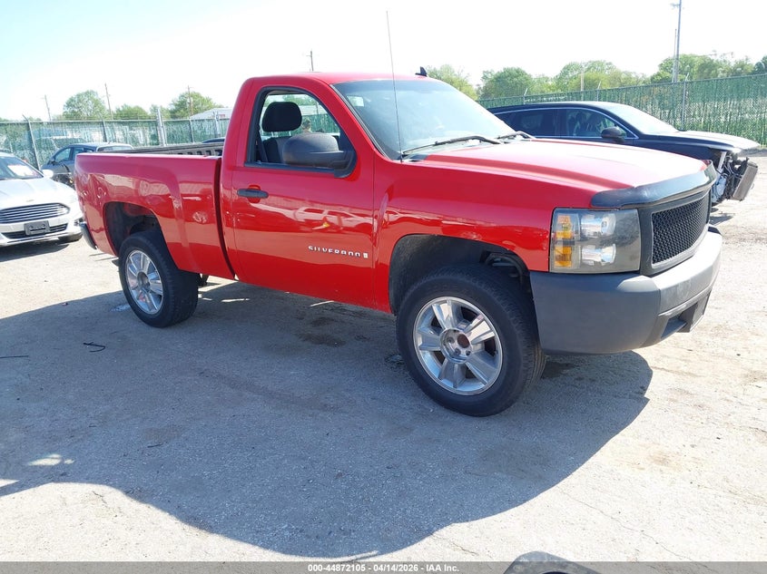 2008 Chevrolet Silverado 1500 Work Truck