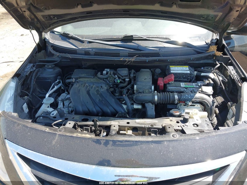 2017 Nissan Versa 1.6 Sv VIN: 3N1CN7AP4HL898476 Lot: 44872116