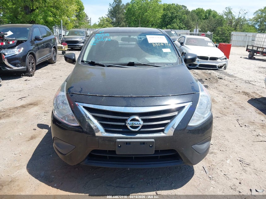 2017 Nissan Versa 1.6 Sv VIN: 3N1CN7AP4HL898476 Lot: 44872116