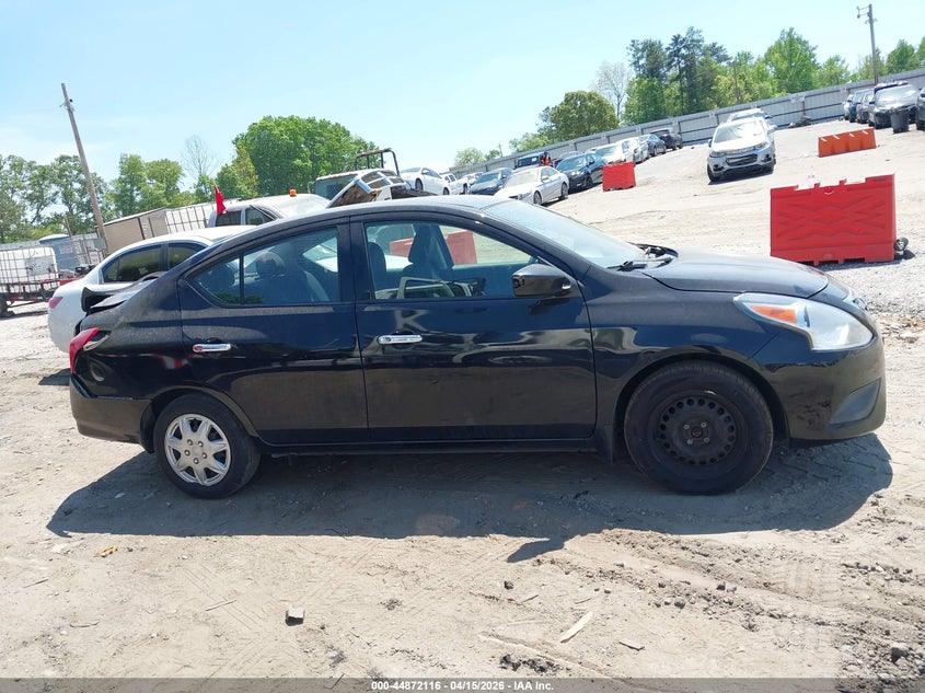 2017 Nissan Versa 1.6 Sv VIN: 3N1CN7AP4HL898476 Lot: 44872116