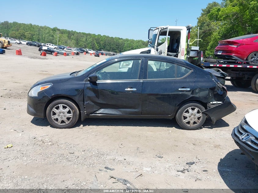 2017 Nissan Versa 1.6 Sv VIN: 3N1CN7AP4HL898476 Lot: 44872116