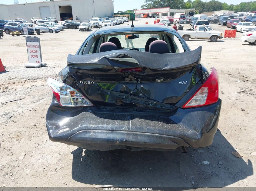 2017 Nissan Versa 1.6 Sv VIN: 3N1CN7AP4HL898476 Lot: 44872116