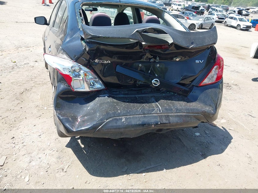 2017 Nissan Versa 1.6 Sv VIN: 3N1CN7AP4HL898476 Lot: 44872116