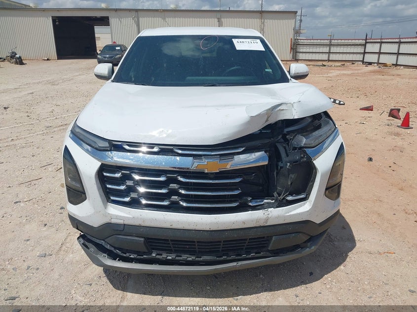 2026 Chevrolet Equinox Fwd Lt VIN: 3GNAXHEG6TL201789 Lot: 44872119