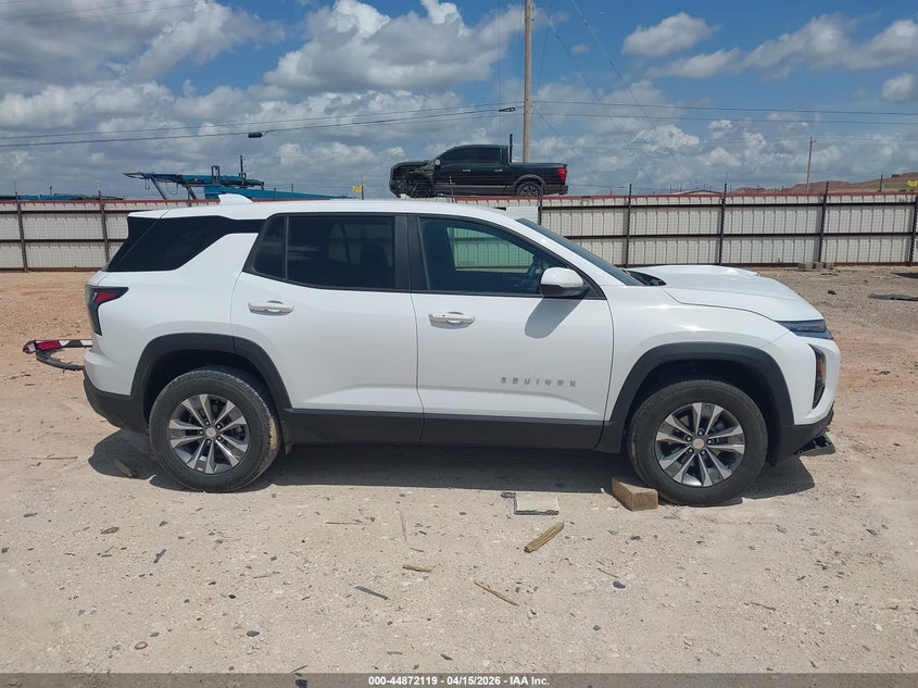 2026 Chevrolet Equinox Fwd Lt VIN: 3GNAXHEG6TL201789 Lot: 44872119