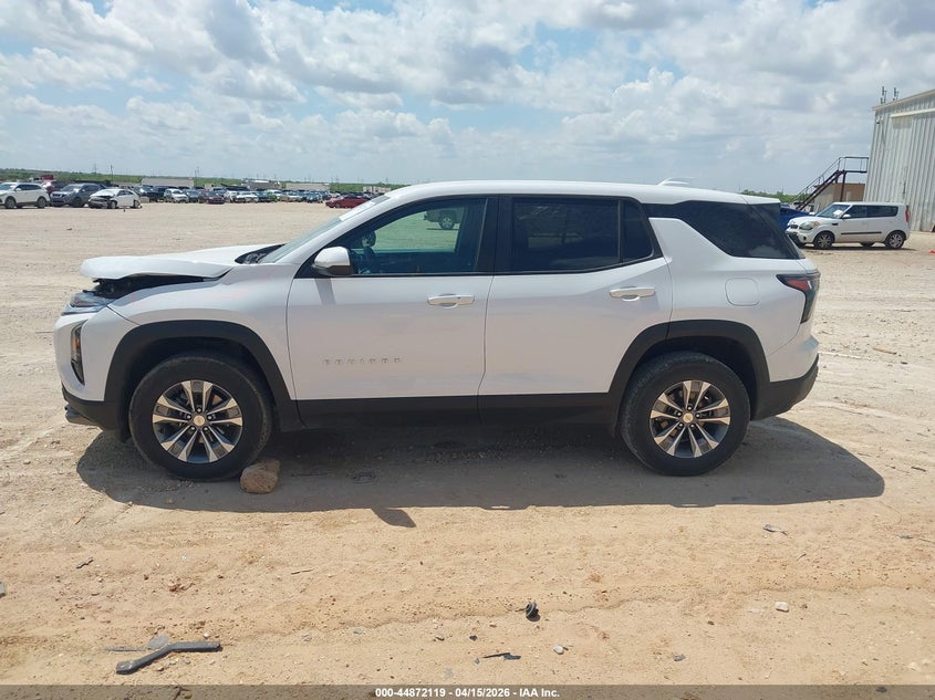 2026 Chevrolet Equinox Fwd Lt VIN: 3GNAXHEG6TL201789 Lot: 44872119